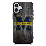 michigan wolverines iPhone 16 Plus Case QC3313