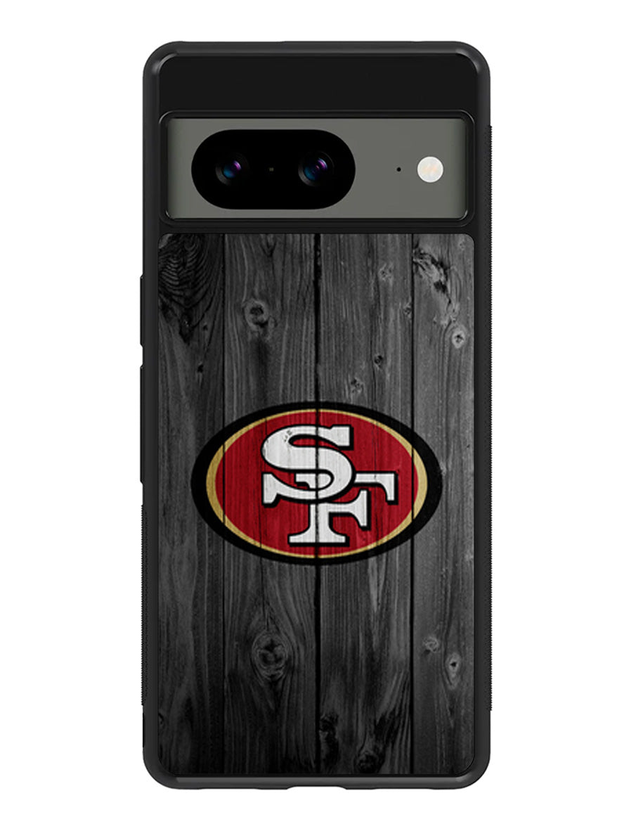 san francisco 49ers Google Pixel 8A Case QC2640