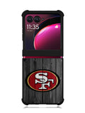 san francisco 49ers Motorola Moto Razr Plus 2023 , Moto Razr+ 2023 Case OV2640