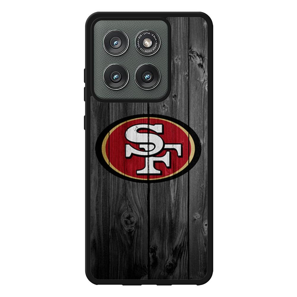 san francisco 49ers Motorola Moto Edge 2025 Case QC2640