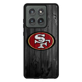 san francisco 49ers Motorola Moto Edge 2025 Case QC2640