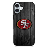 san francisco 49ers iPhone 16 Plus Case QC2640