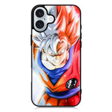 goku god instinct iPhone 16 Plus Case QC4969