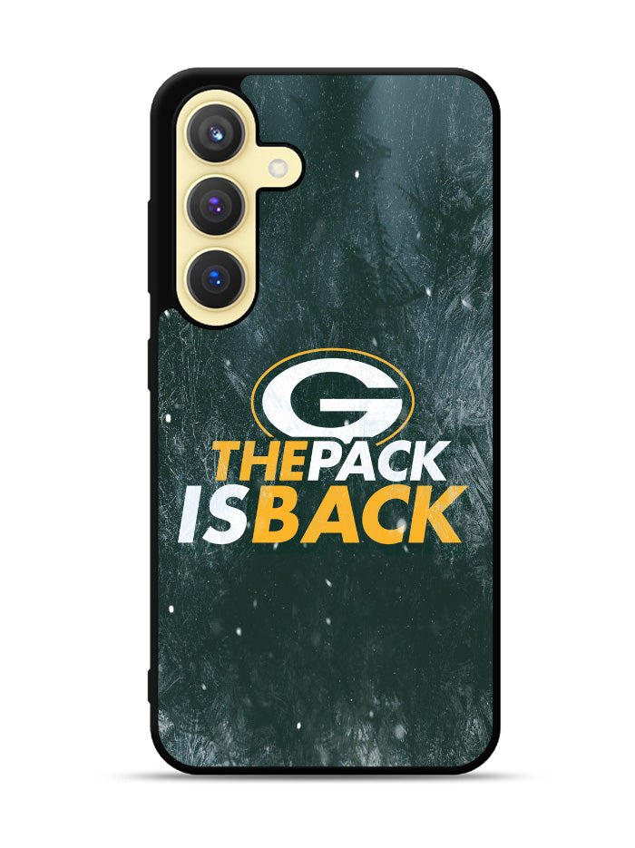 Green Bay Packers Samsung Galaxy S23 FE 5G Case QC5001