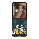 Green Bay Packers Motorola Moto RAZR Plus 2025 Case OV5001