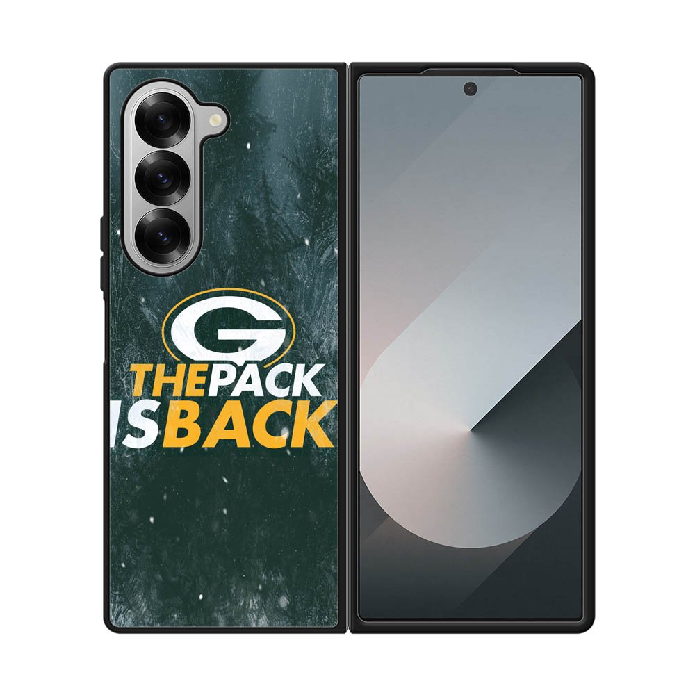 Green Bay Packers Samsung Galaxy Z Fold 7 5G Case OV5001