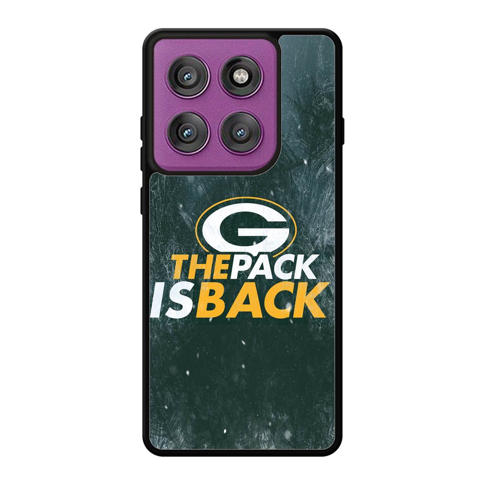 Green Bay Packers Motorola Moto Edge 60 Pro Case OV5001