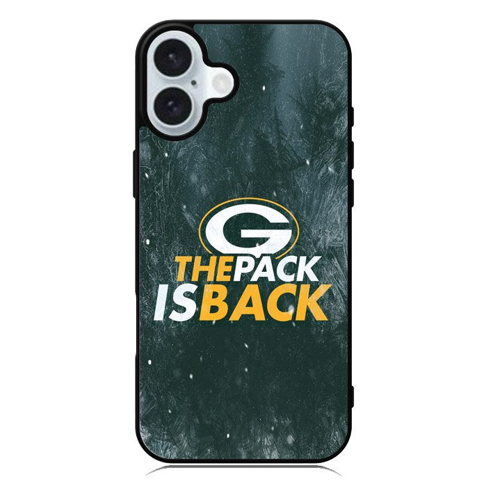 Green Bay Packers iPhone 16 Case QC5001