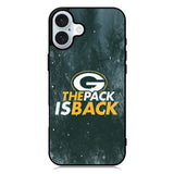 Green Bay Packers iPhone 16 Plus Case QC5001