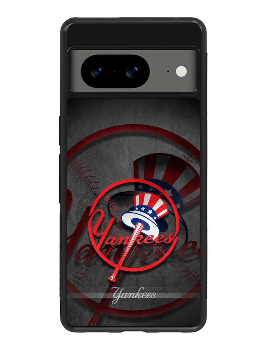 new york yankees Google Pixel 8A Case QC7696