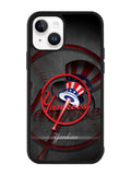 new york yankees iPhone 14 Plus Case QC7696