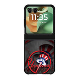 new york yankees Motorola Moto RAZR 2025 Case OV7696