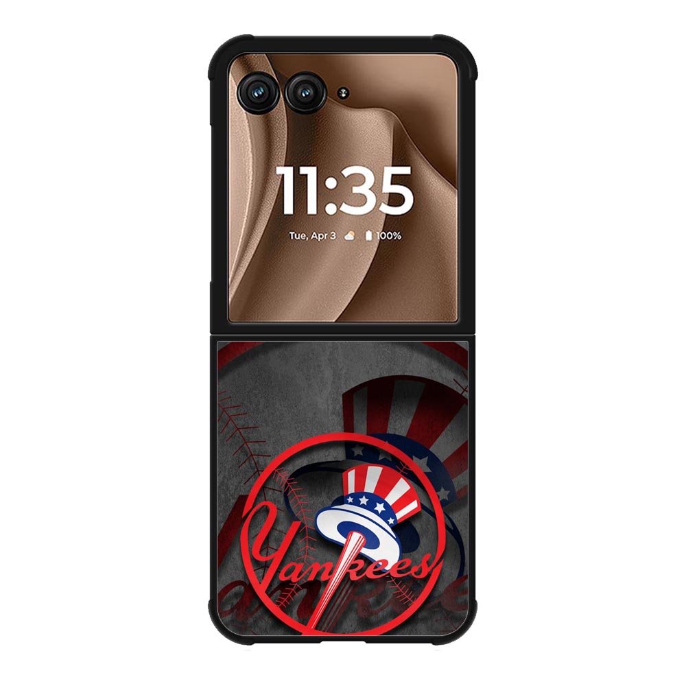 new york yankees Motorola Moto RAZR Plus 2025 Case OV7696