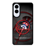 new york yankees Samsung Galaxy S25 Edge 5G Case OV7696