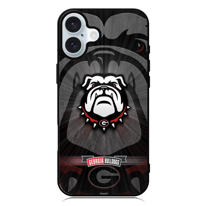 university georgia bulldogs 4th iPhone 16 Plus Case