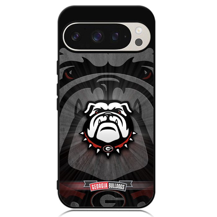 university georgia bulldogs 4th Google Pixel 9 Pro XL Case