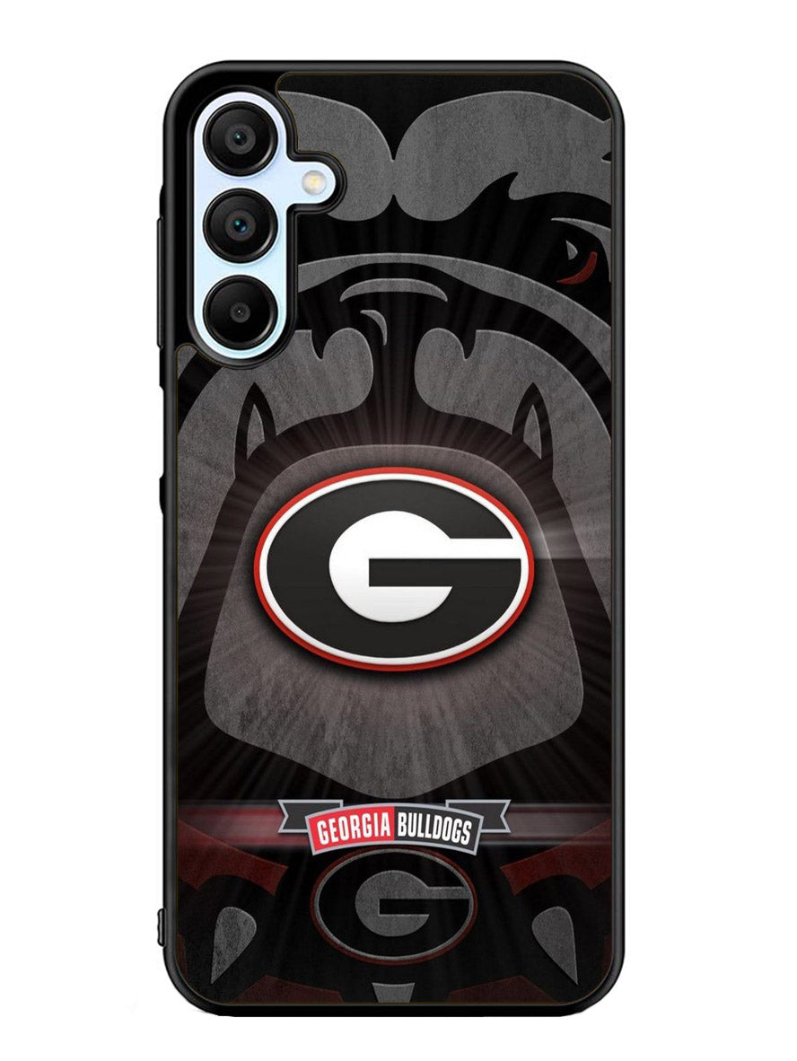 university georgia bulldogs 3rd Samsung Galaxy A25 5G Case