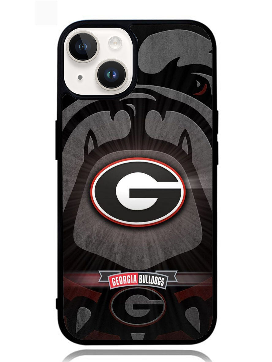 university georgia bulldogs 3rd iPhone 14 Case