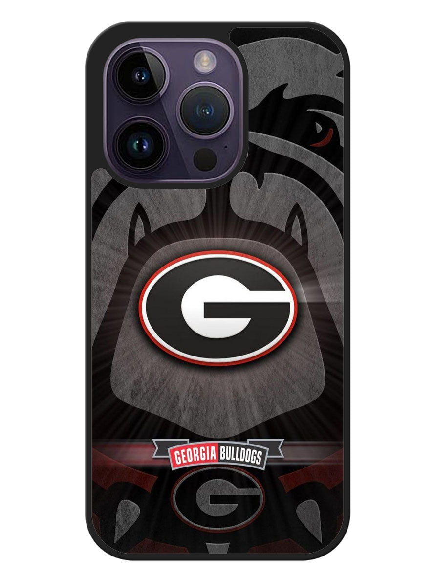 university georgia bulldogs 3rd iPhone 14 Pro Case