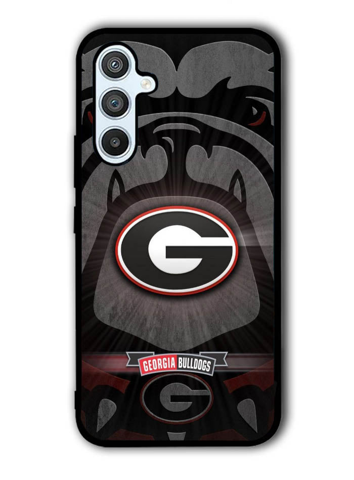 university georgia bulldogs 3rd Samsung Galaxy A54 5G Case