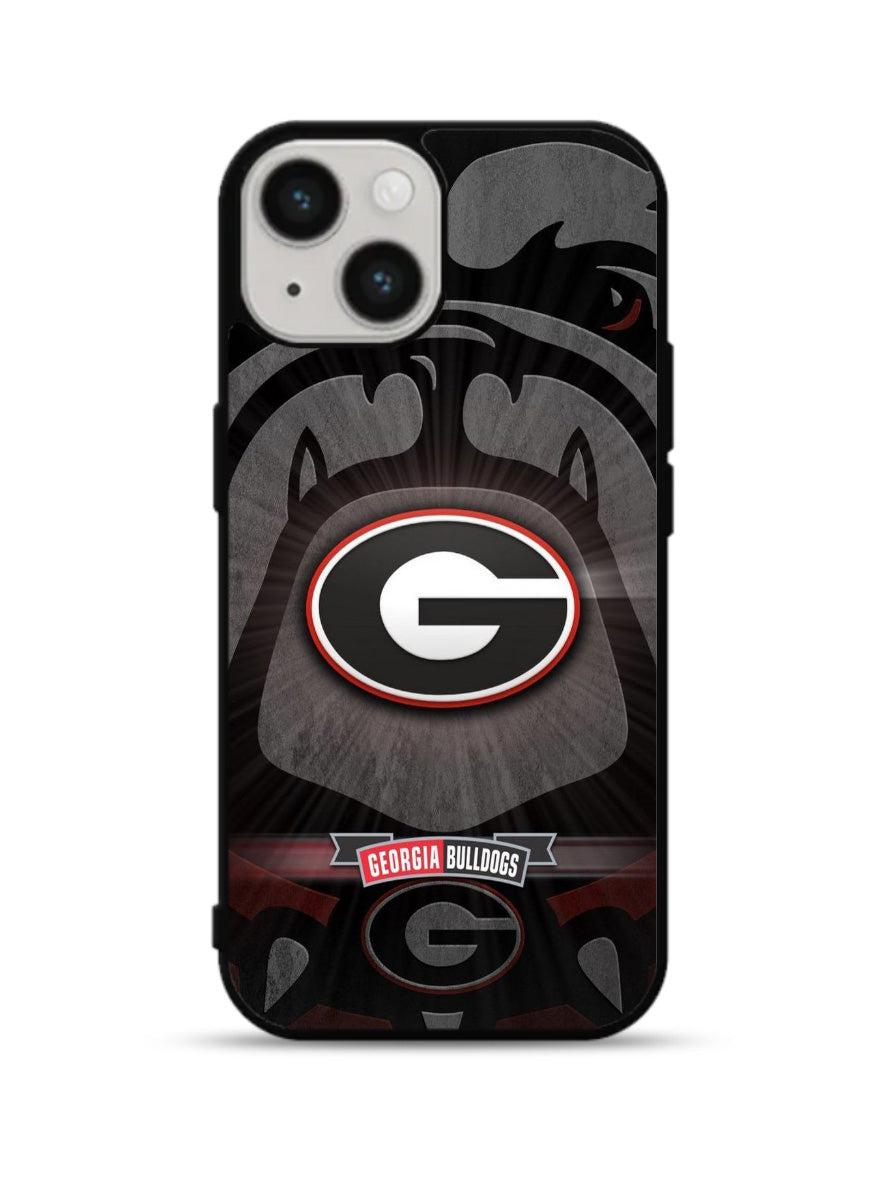 university georgia bulldogs 3rd iPhone 15 Plus Case