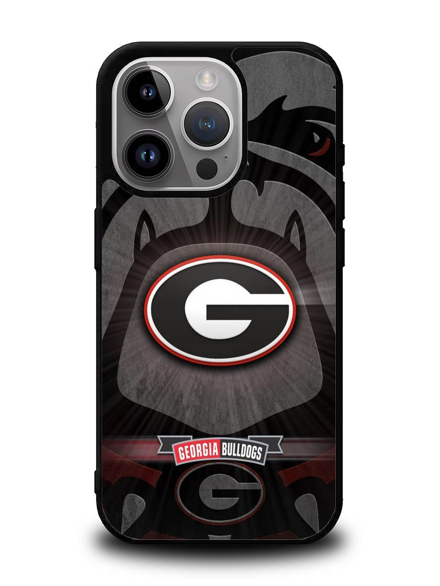 university georgia bulldogs 3rd iPhone 15 Pro Case