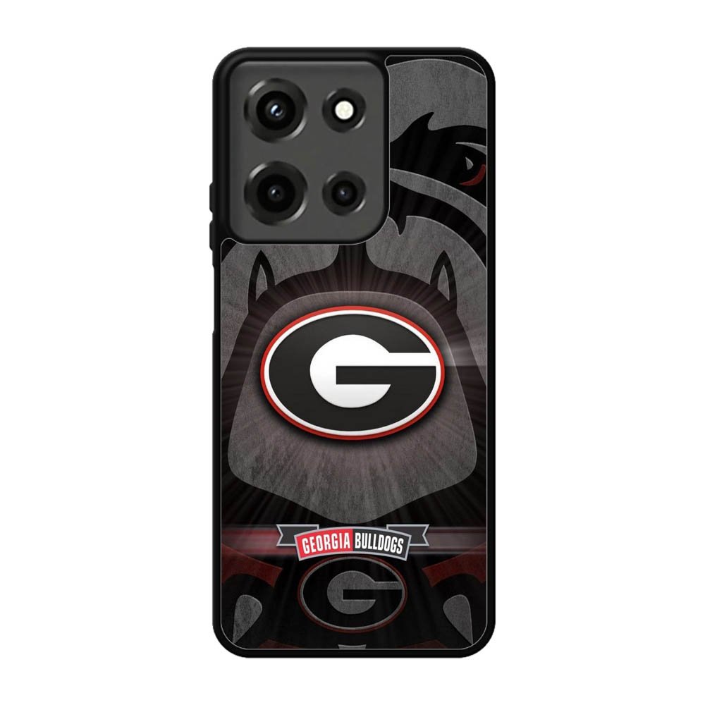 university georgia bulldogs 3rd Motorola Moto G 5G 2025 Case OV0910