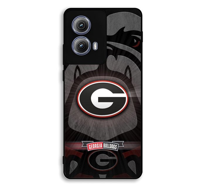 university georgia bulldogs 3rd Motorola Moto Edge 2024 Case OV1789