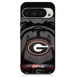 university georgia bulldogs 3rd Google Pixel 9 | Pixel 9 Pro Case