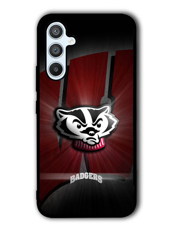 wisconsin badger logo Samsung Galaxy A54 5G Case OV1985