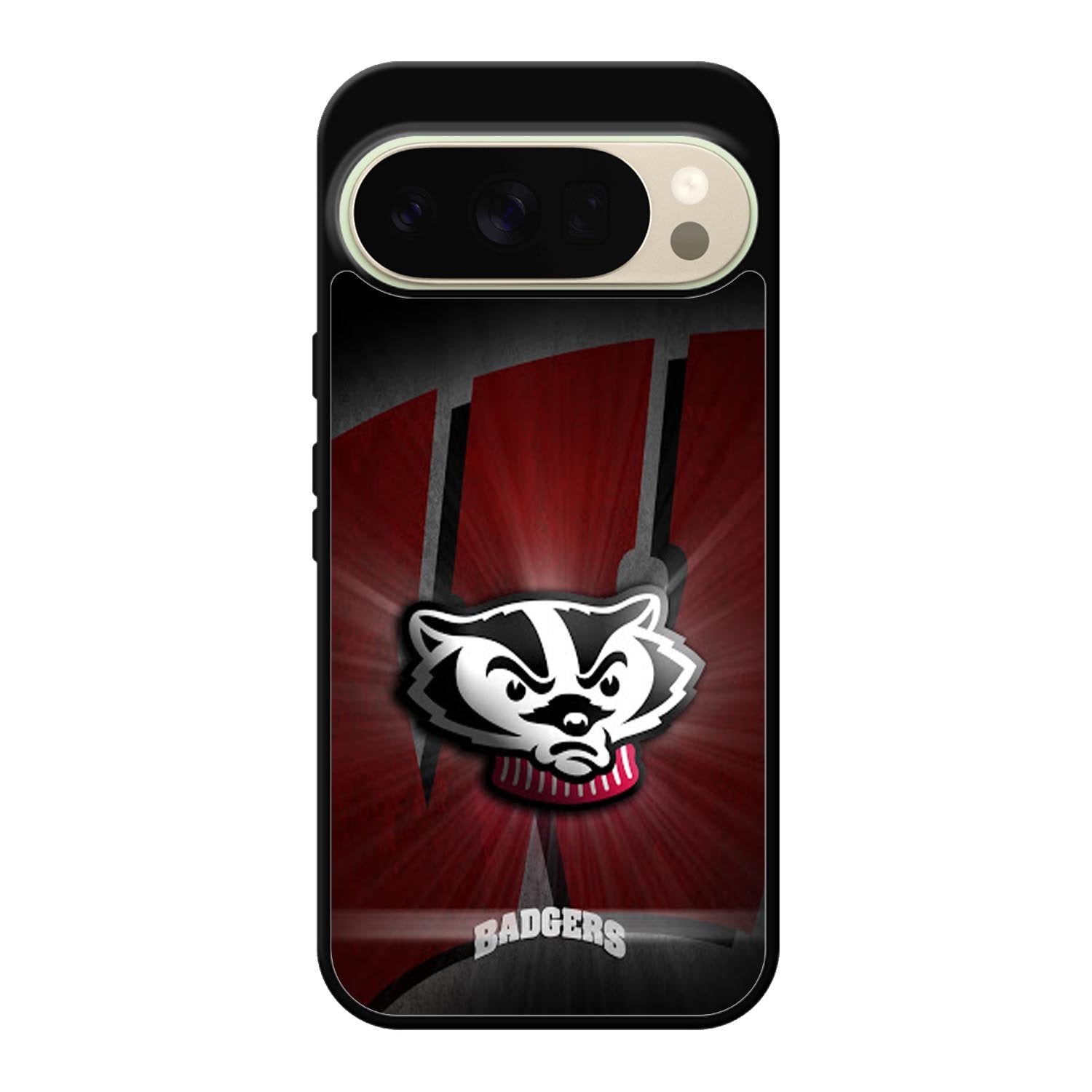 wisconsin badger logo Google Pixel 10 Pro XL Case OV1985