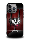 wisconsin badger logo iPhone 15 Pro Max Case OV1985