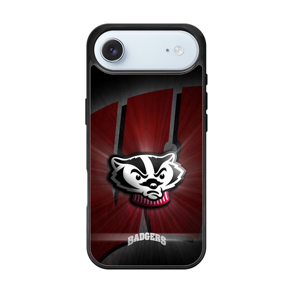 wisconsin badger logo iPhone Air Case OV1985