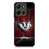 wisconsin badger logo Motorola Moto G 5G 2025 Case OV1985