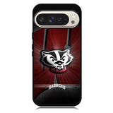 wisconsin badger logo Google Pixel 10 | Google Pixel 10 Pro Case OV1985