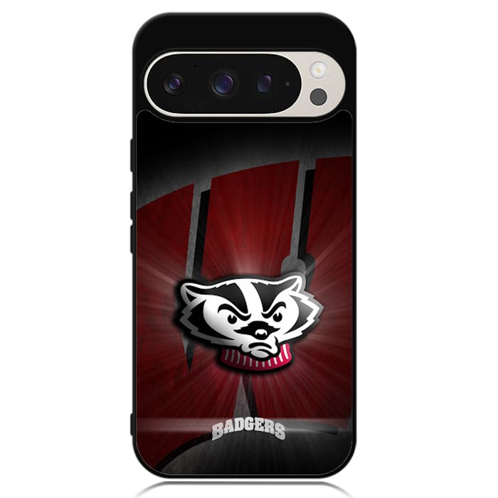 wisconsin badger logo Google Pixel 9 Pro XL Case OV1985