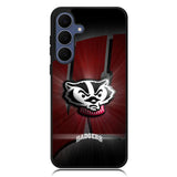 wisconsin badger logo Samsung Galaxy S25 FE Case OV1985
