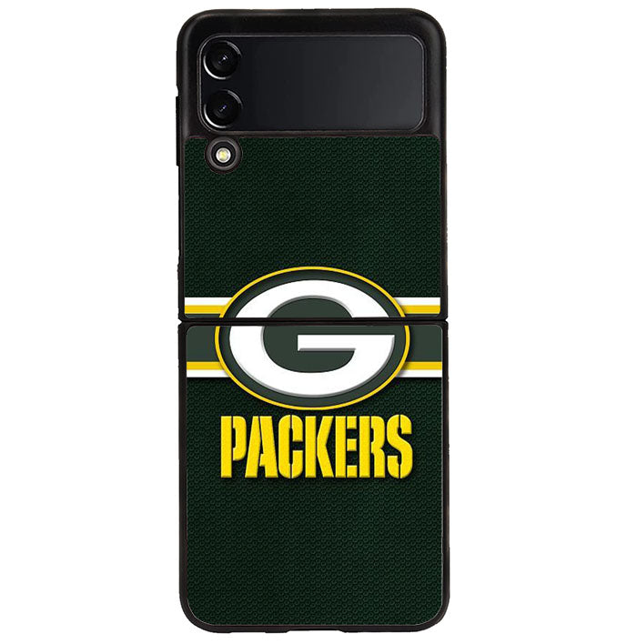 Green Bay Packers 9th Samsung Galaxy Z Flip 4 5G 2022 Case