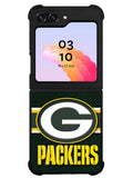 Green Bay Packers 9th Samsung Galaxy Z Flip 5 5G 2023 Case