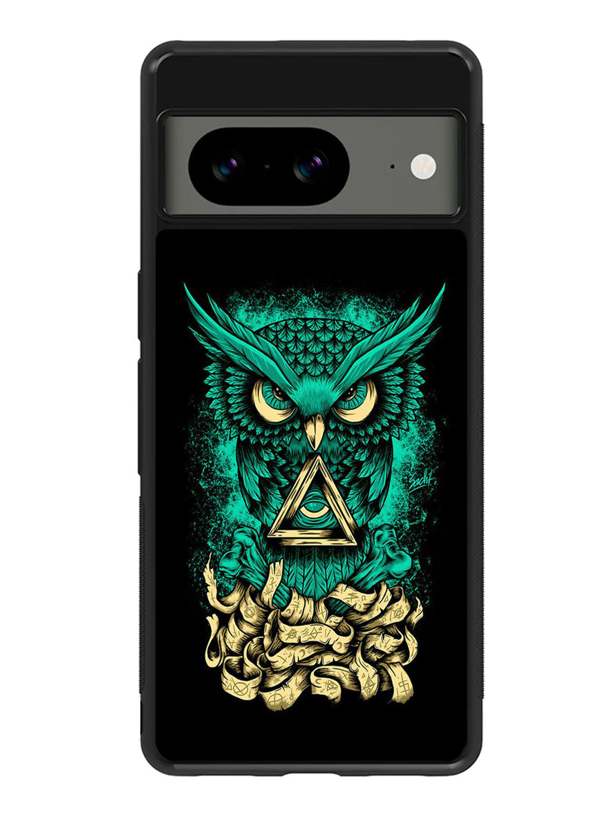 Illuminati Owl Google Pixel 8 Case QC5258