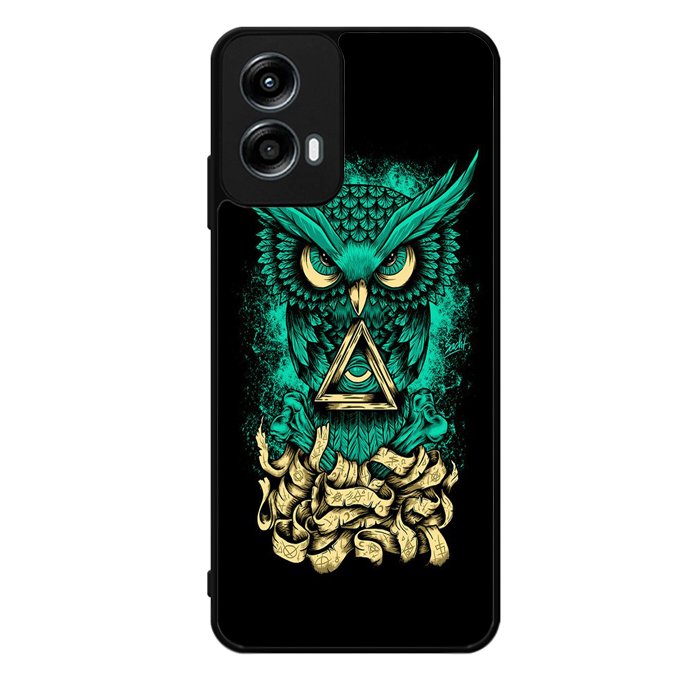 Illuminati Owl Motorola Moto G Play 2024 Case OV5258