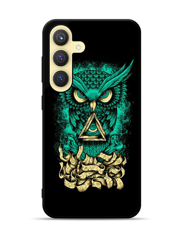 Illuminati Owl Samsung Galaxy S24 FE 5G Case OV5258