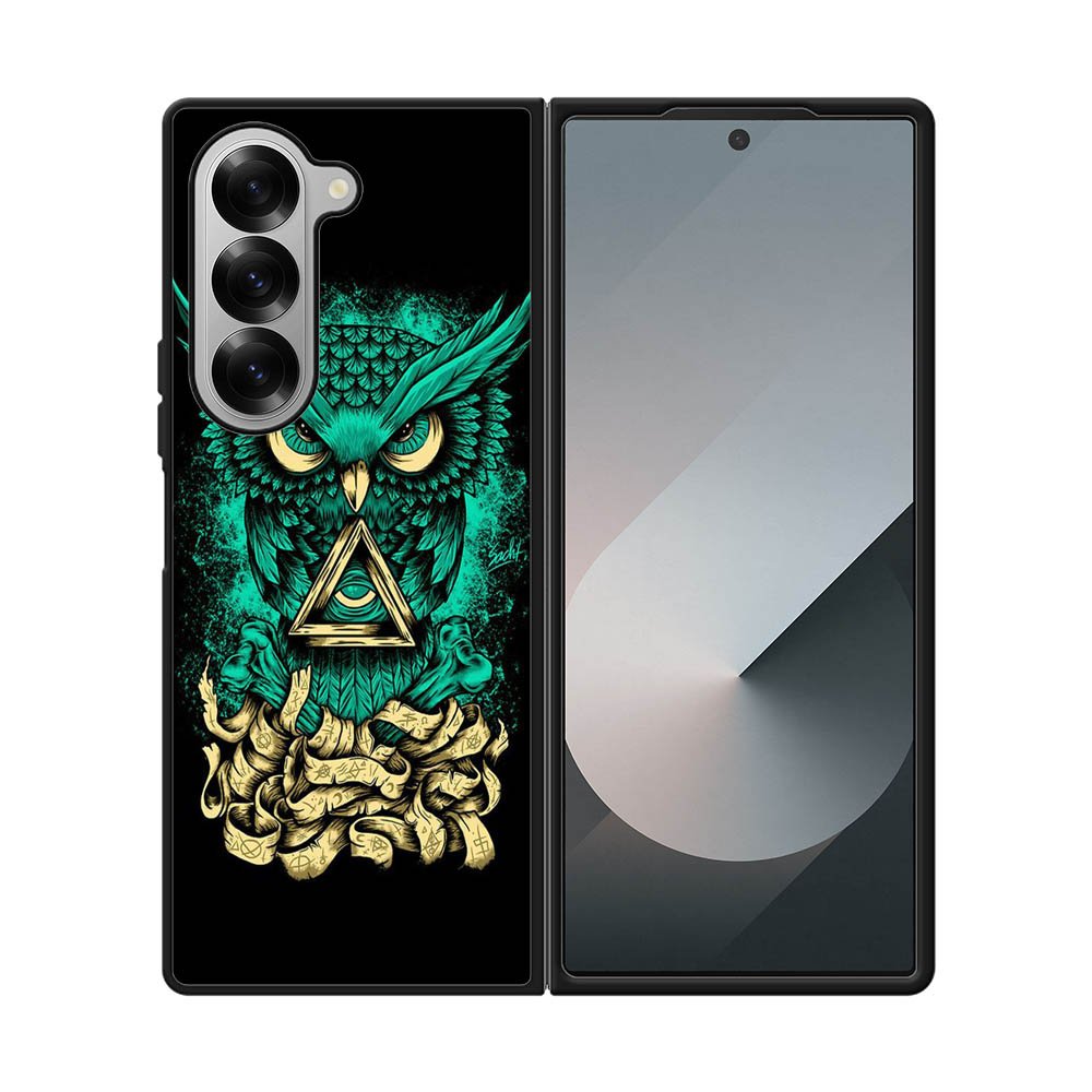 Illuminati Owl Samsung Galaxy Z Fold 7 5G Case QC5258