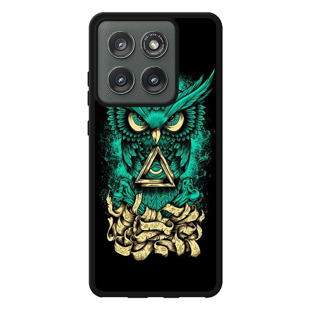 Illuminati Owl Motorola Moto Edge 2025 Case QC5258