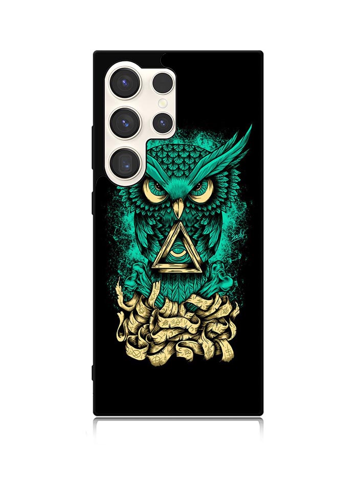 Illuminati Owl Samsung Galaxy S23 Ultra 5G Case QC5258