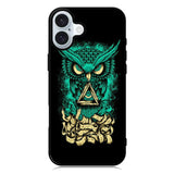 Illuminati Owl iPhone 16 Plus Case QC5258