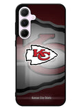 Kansas City Chiefs logo 2nd Samsung Galaxy A55 5G Case