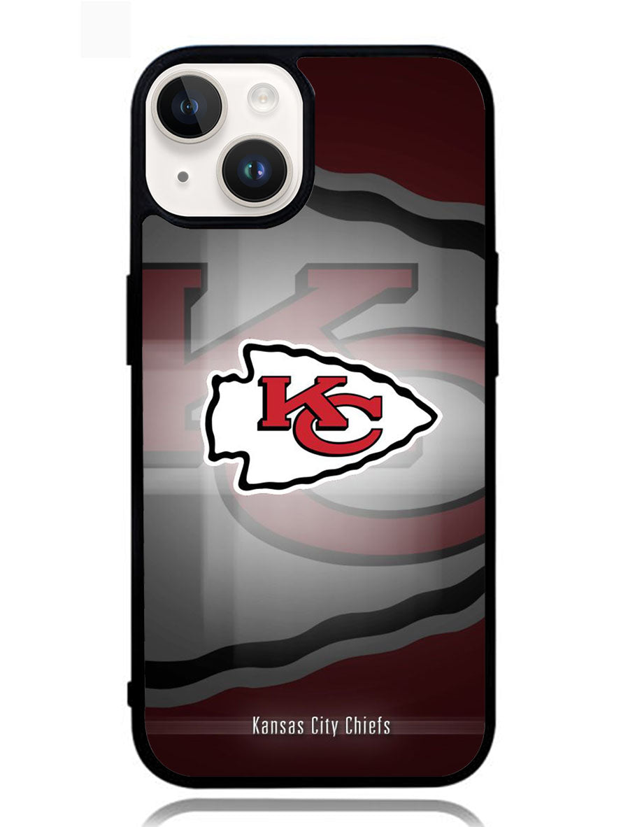 Kansas City Chiefs logo 2nd iPhone 14 Plus Case
