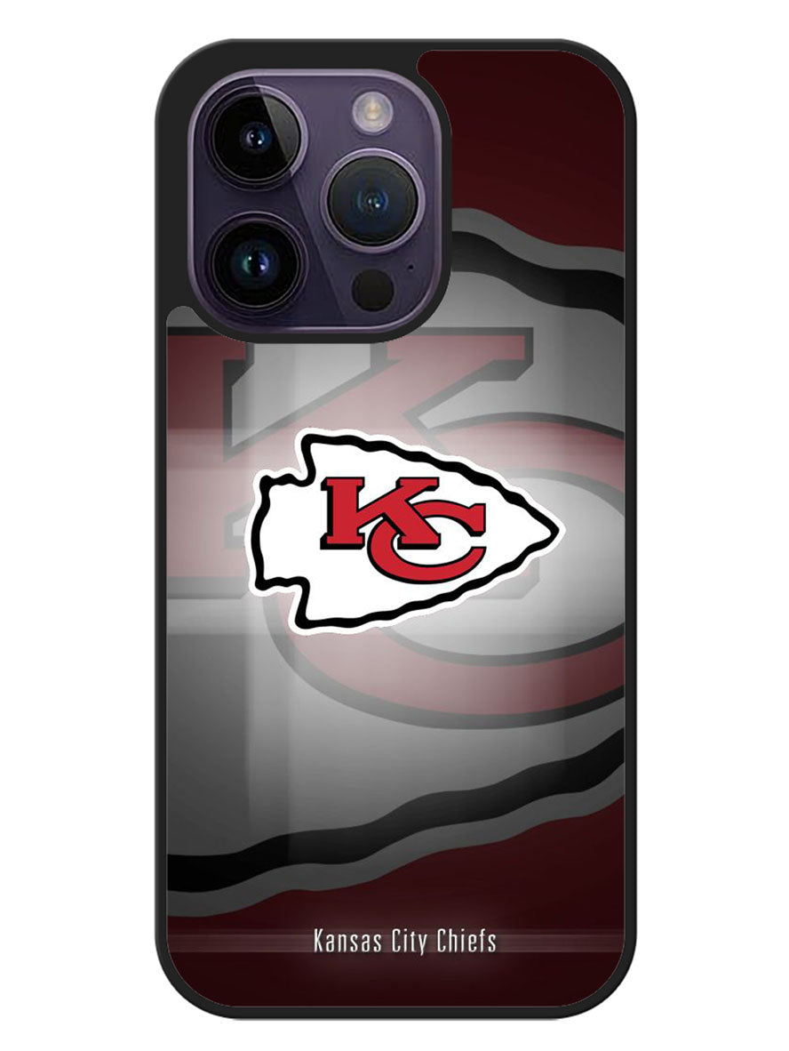 Kansas City Chiefs logo 2nd iPhone 14 Pro Case