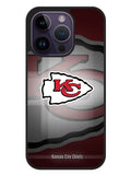 Kansas City Chiefs logo 2nd iPhone 14 Pro Case
